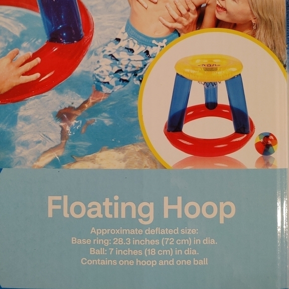 NWOT Sun & Sky Floating Hoop for pools - Picture 2 of 9